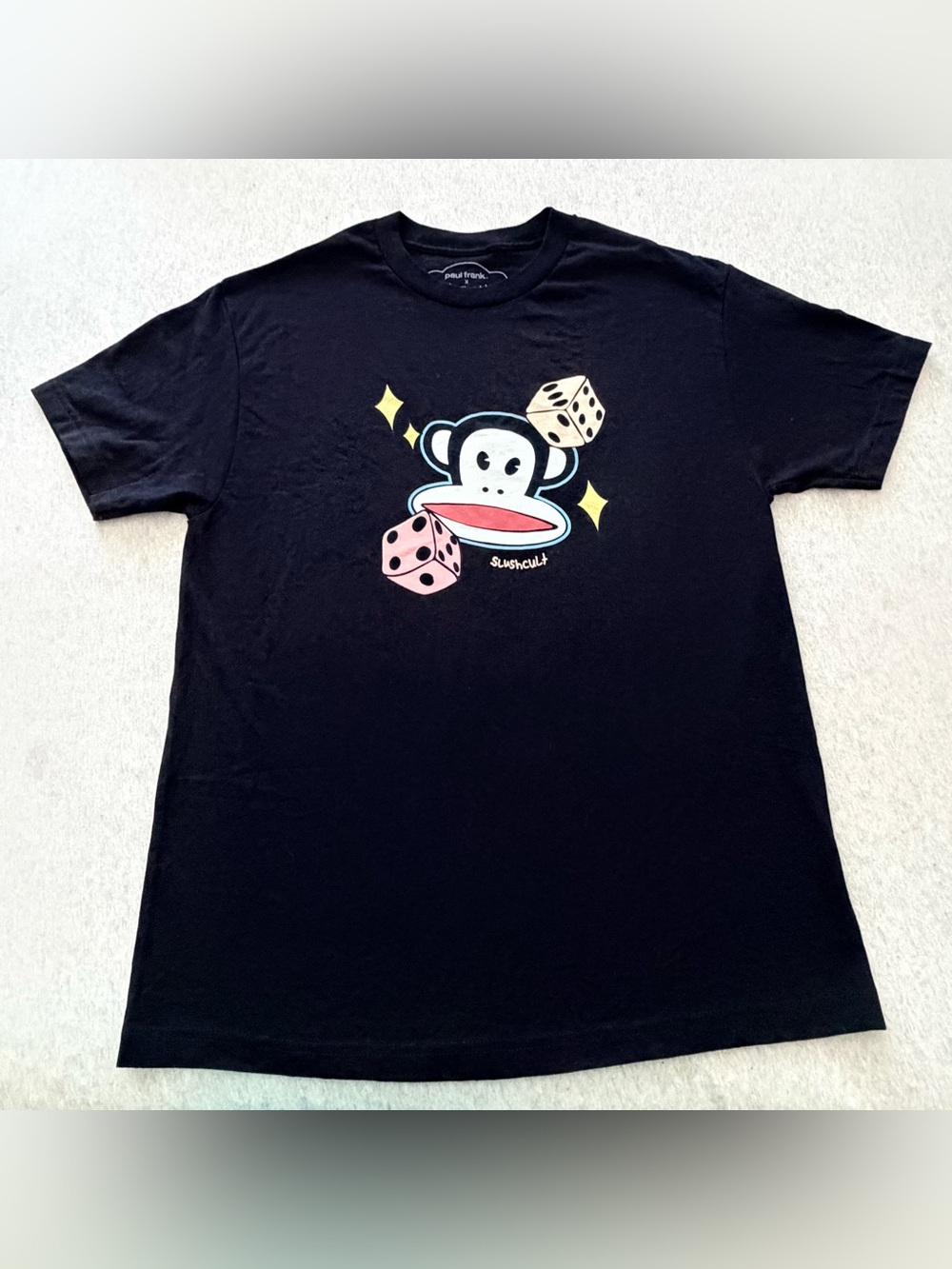 Paul frank x slushcult t shirt